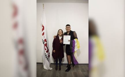 Morena Puebla registra su primera aspiración no binaria al Congreso local