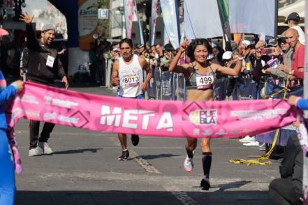 Maratón Puebla 2022: atletas de Kenia ganan los primeros lugares