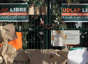 Sigue cerrada la UDLAP pese a compromisos