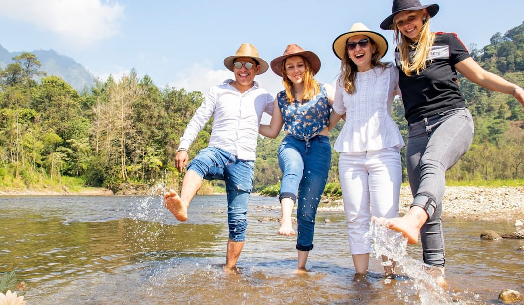 Playita de Tres Colores | Foto: FB Secretaría de Turismo de Puebla