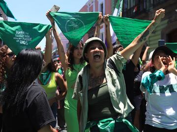 Entra en vigor despenalización del aborto en Puebla; se dará el servicio en hospitales públicos y privados