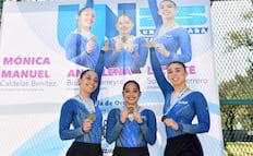 La historia de un trío de gimnastas que levantó el vuelo