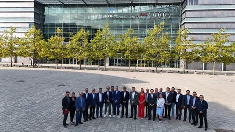 Alejandro Armenta impulsa la colaboración con Alemania para innovar en Puebla