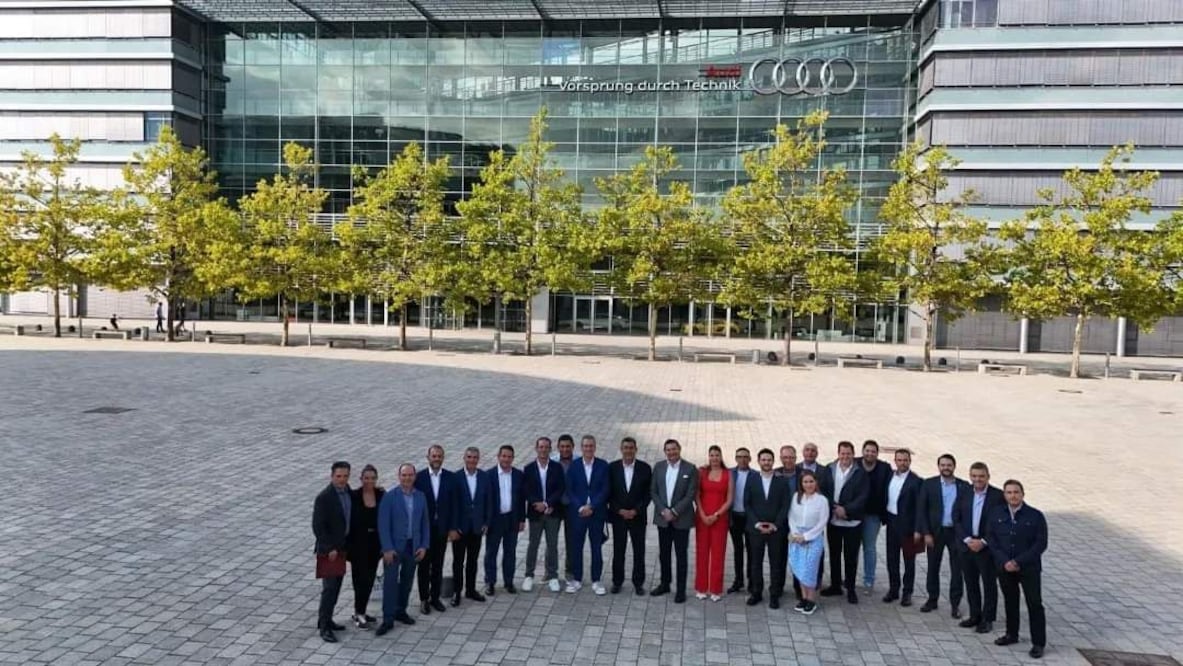 La gira 'Invest Puebla' en Alemania fue todo un éxito | Foto: Especial