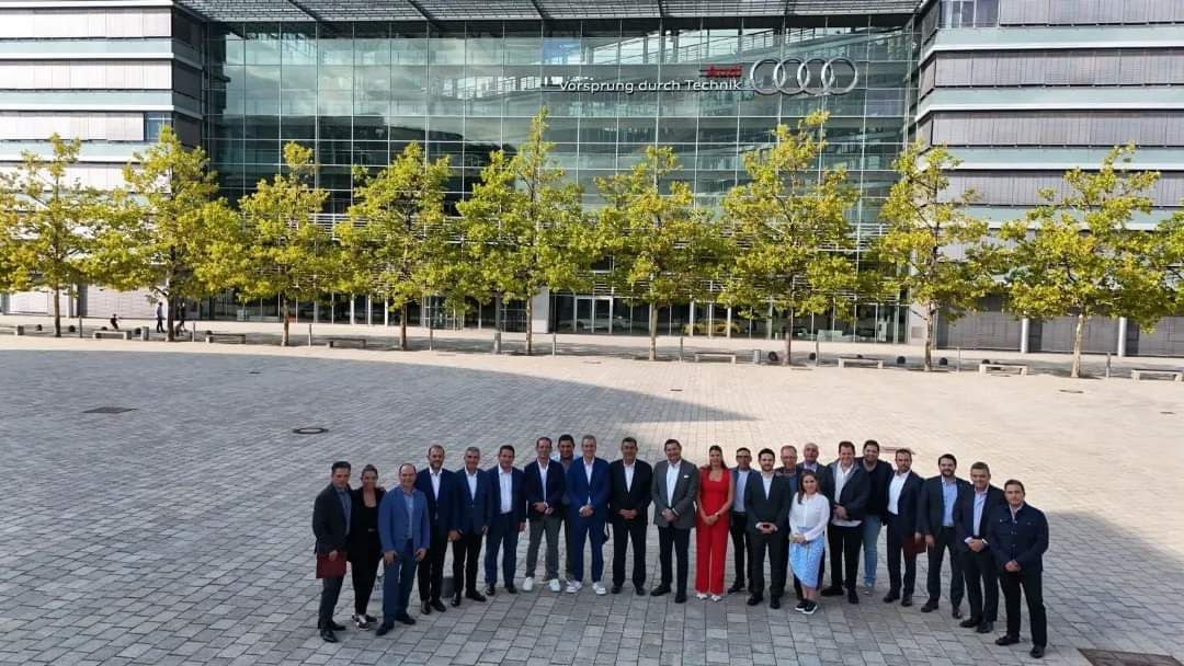 Alejandro Armenta impulsa la colaboración con Alemania para innovar en Puebla