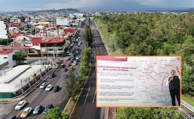 Armenta supervisa las 5 mil calles rehabilitadas en la ciudad de Puebla 