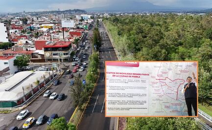 Armenta supervisa las 5 mil calles rehabilitadas en la ciudad de Puebla 