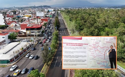 Armenta supervisa las 5 mil calles rehabilitadas en la ciudad de Puebla