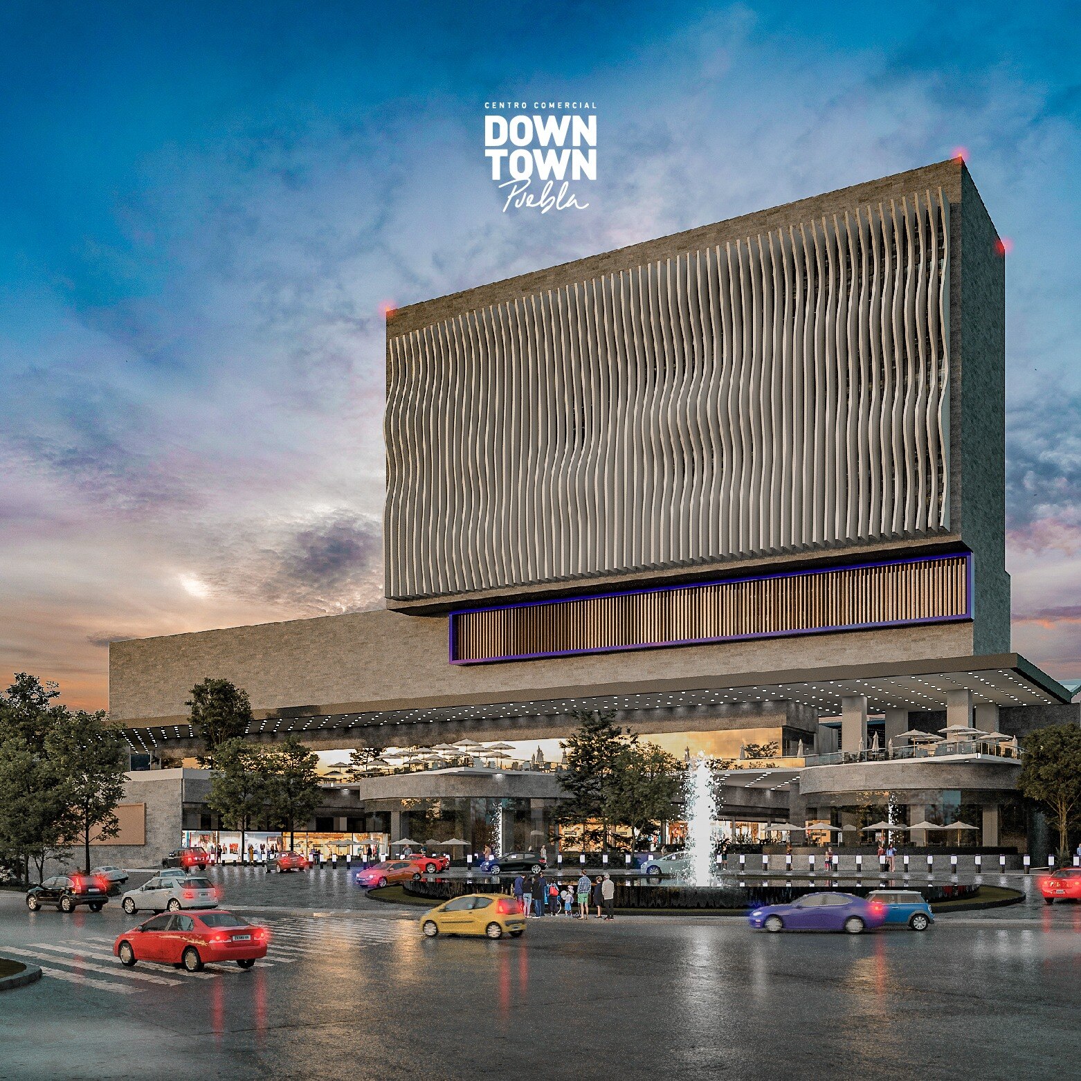 Foto: Downtown Puebla