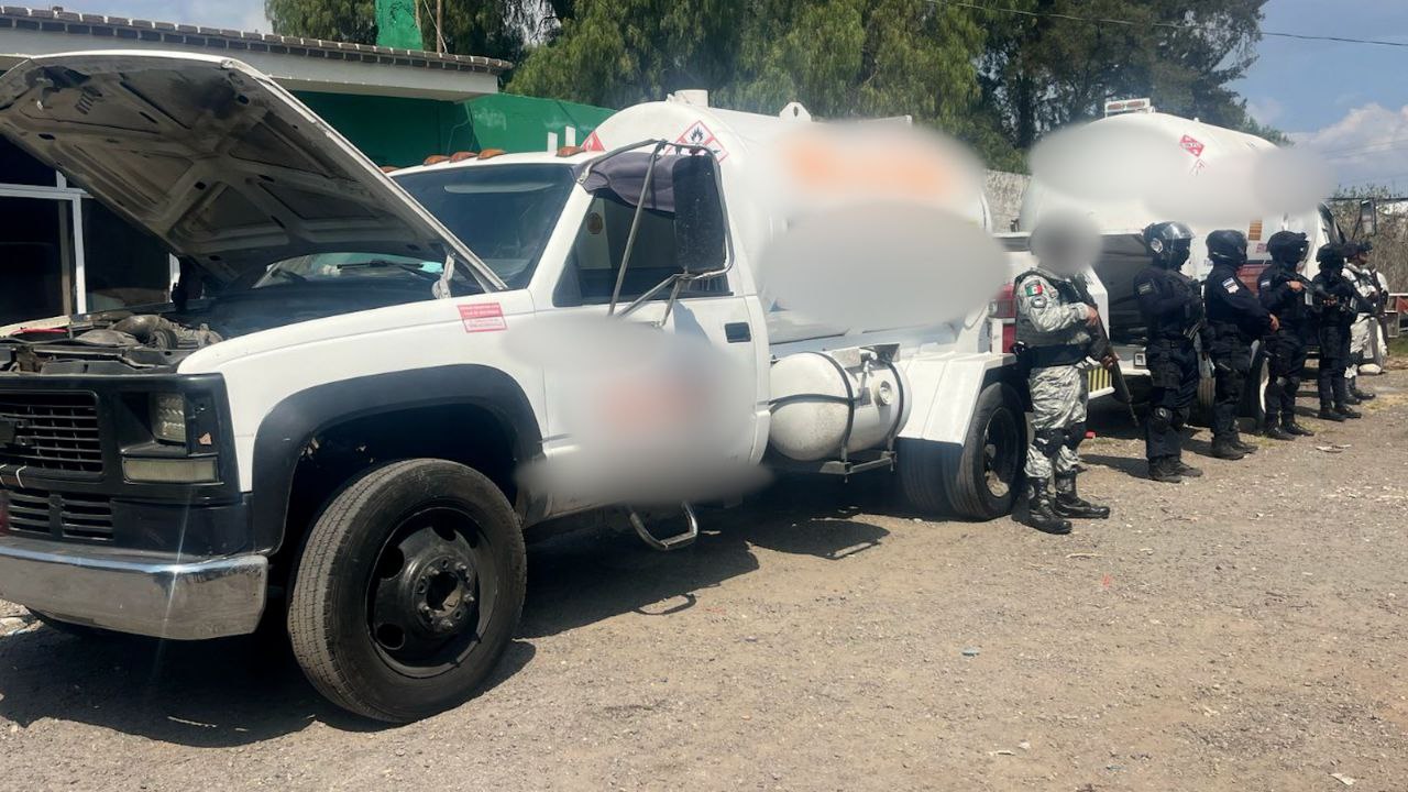 El operativo se realizó en la colonia Gonzalo Bautista | Foto: Ayuntamiento de Puebla