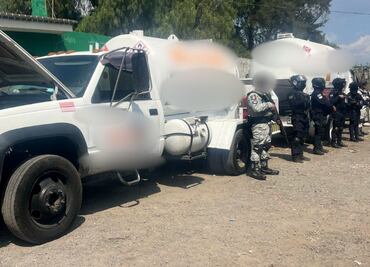 SSC desarticula célula dedicada al robo de hidrocarburo en operativo interinstitucional