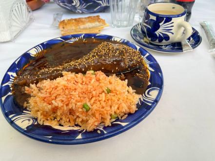 Puebla y sus 6 tipos de mole