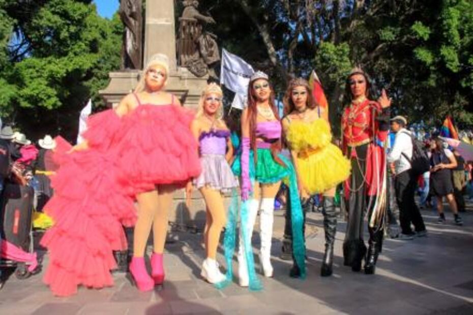 Marcha Gay Puebla 2023: el orgullo y la diversidad pintaron las calles