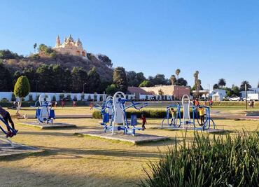 Reportan deterioro en Parque Intermunicipal San Andrés Cholula