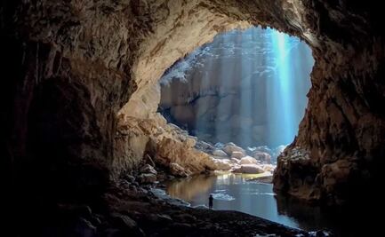 Explora el centro de la tierra en este río subterráneo muy cerca de Puebla