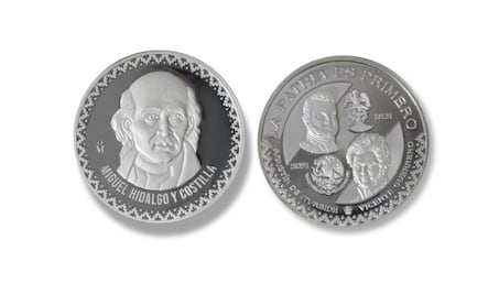 Cuánto cuesta la Medalla Independencia acuñada por la Casa de Moneda de México