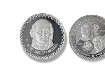 Cuánto cuesta la Medalla Independencia acuñada por la Casa de Moneda de México