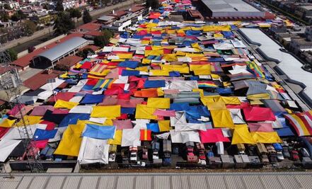 Así roban en el tianguis más grande de América Latina; está en Puebla