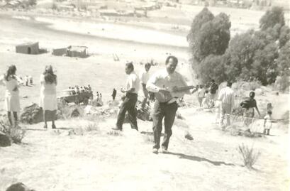 Así eran los antiguos terrenos donde ahora estará la nueva Central Camionera del Sur