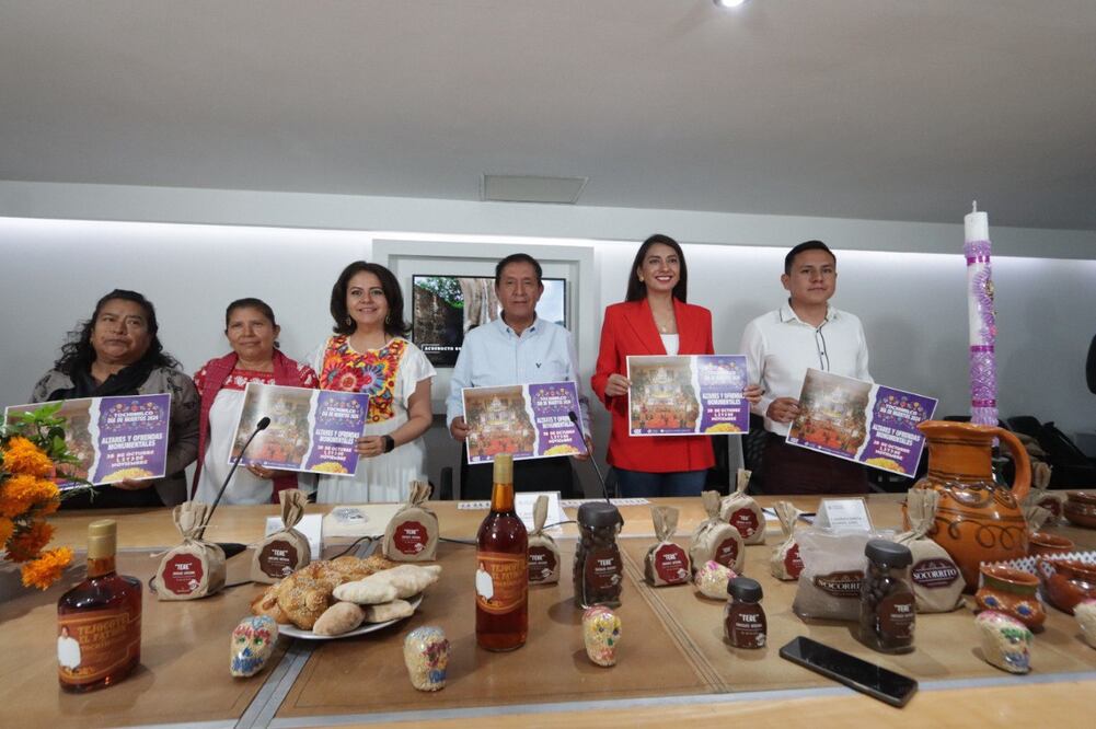 En Tochimilco y Atzitzihuacan ya organizan los festejos de Día de Muertos | Foto: Congreso de Puebla