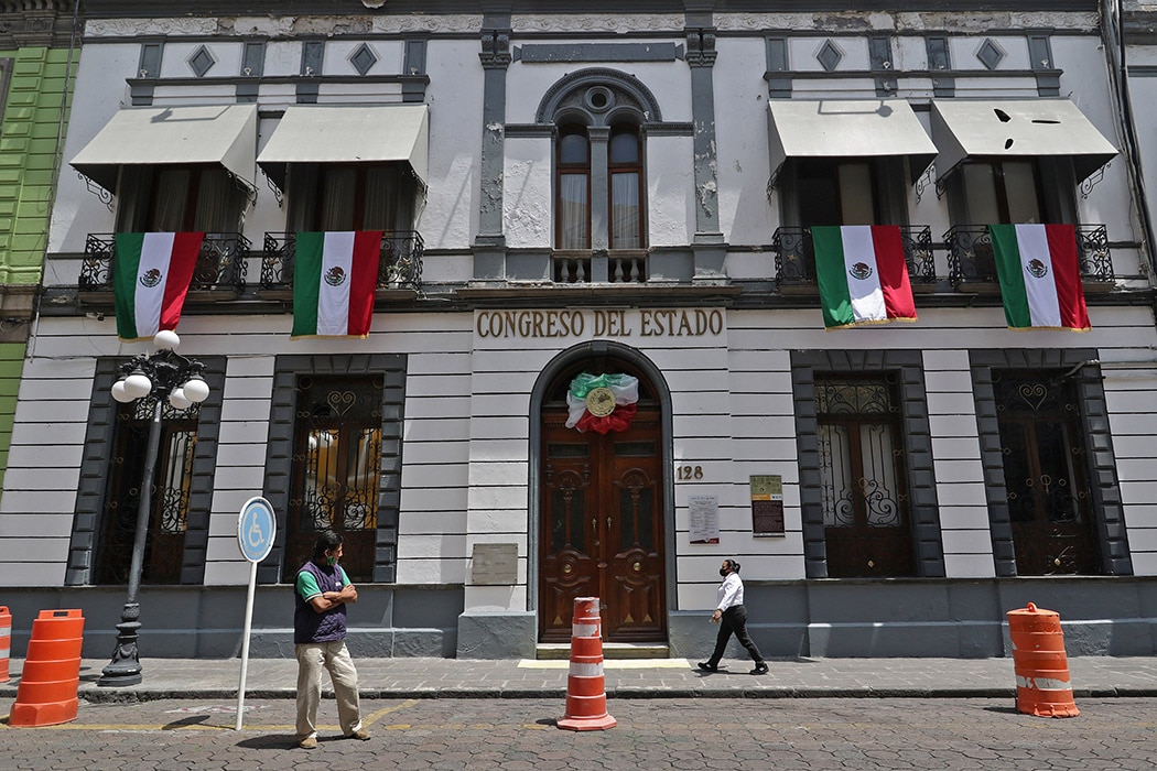 Se enfrentan en el Congreso estatal por intento de violación a veda electoral