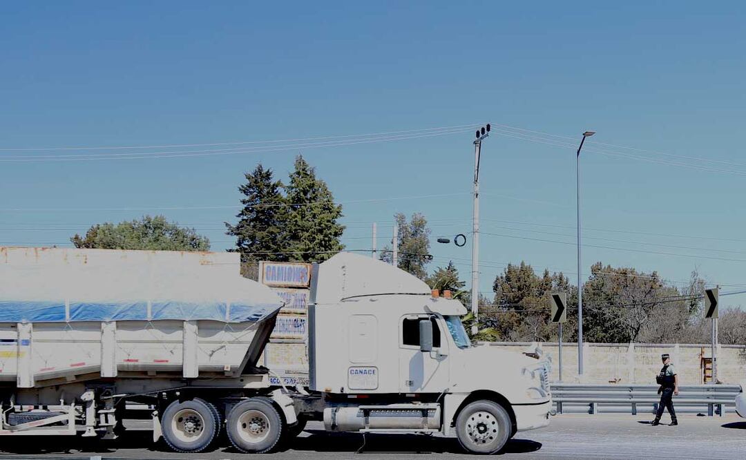 Durante el 2022 en mil 749 casos de robo a transportistas en Puebla hubo violencia | foto: Agencia Es Imagen para El Universal Puebla