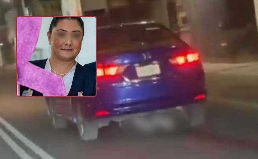 Buscan a Gaby Gómez Córdoba, acusada de arrastrar a motociclista en Iztapalapa