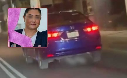 Buscan a Gaby Gómez Córdoba, acusada de arrastrar a motociclista en Iztapalapa