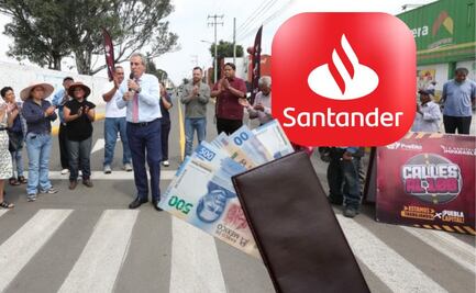 Ayuntamiento de Puebla pedirá crédito de 440 mdp a Santander para apresurar la rehabilitación de calles