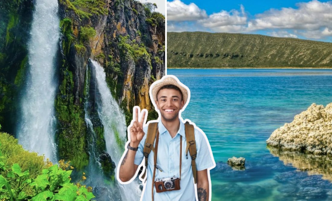 En el estado de Puebla puedes desconectarte de la rutina en la naturaleza | Foto: foodandpleasure.com / elsouvenir.com / Freepik