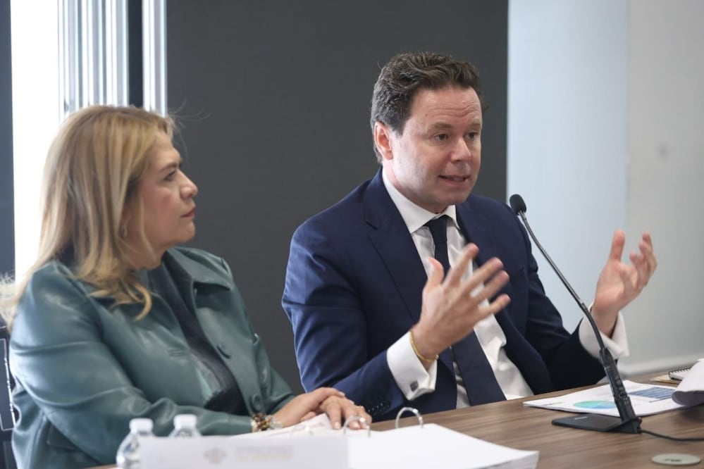 El director de Agua de Puebla compareció en el Congreso del Estado | Foto: Agua de Puebla