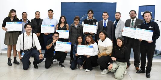 Creación Porra Institucional BUAP” y “Apantálla-te” premian a sus ganadores