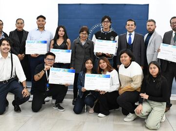 Creación Porra Institucional BUAP” y “Apantálla-te” premian a sus ganadores