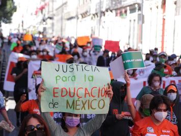 #UDLAPLibre habrá protestas continuas hasta 2022