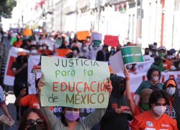 #UDLAPLibre habrá protestas continuas hasta 2022