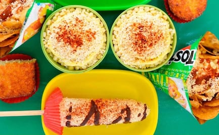 Los mejores elotes, esquites y tostiesquites de Puebla