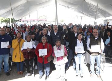 Reconoce Pepe Chedraui a personal en el marco del Día del Trabajador y la Trabajadora del Servicio de Limpia