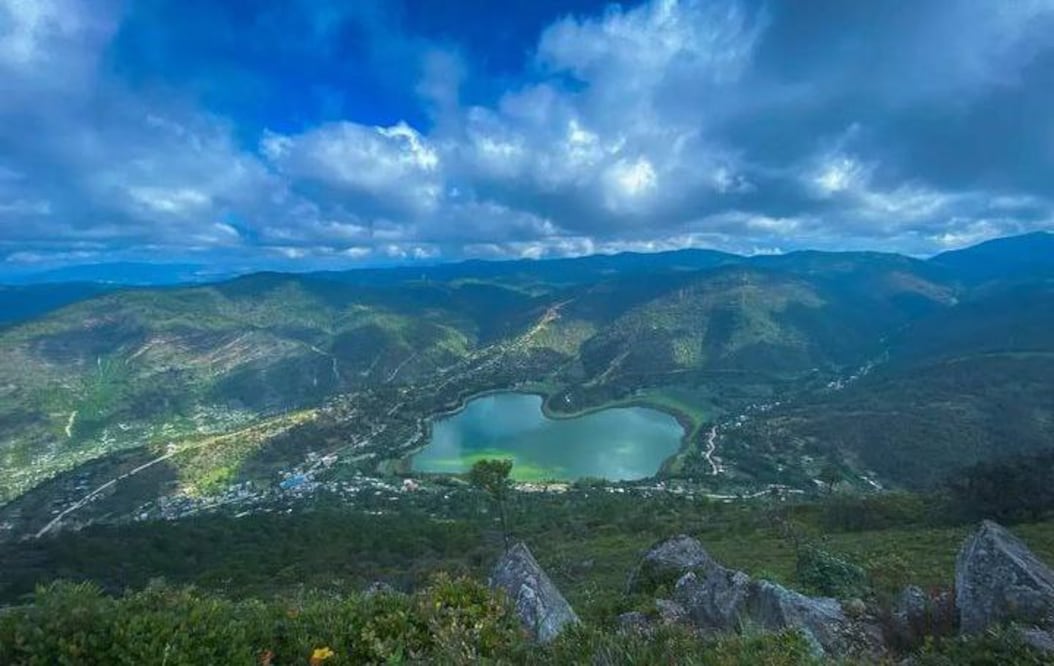 Este internauta captó una imagen asombrosa de las Lagunas de San Bernardino. | Instagram her_carrera2003