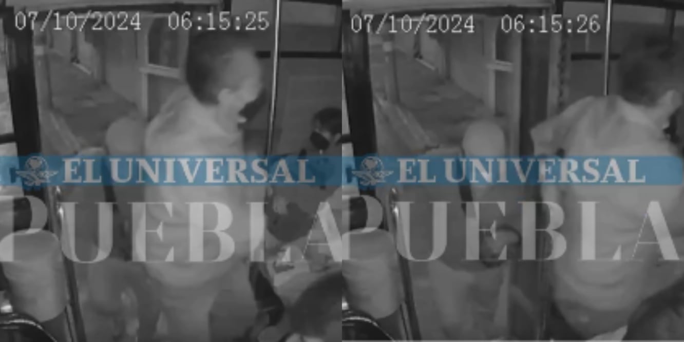 Captan en video, asalto a usuarios de la Ruta Angelópolis / Foto: Captura de pantalla