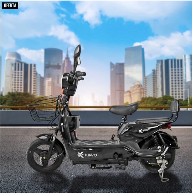 Este es el modelo de bicicleta eléctrica más barato de México | Foto: Waldo´s