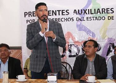Presidentes de juntas auxiliares expresan respaldo a Ignacio Mier