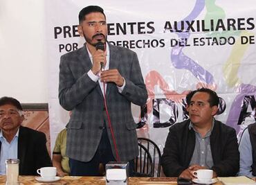Presidentes de juntas auxiliares expresan respaldo a Ignacio Mier