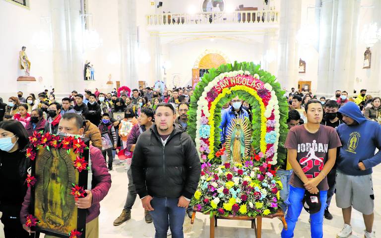 Estos son los lugares para celebrar a la Virgen de Guadalupe en Puebla