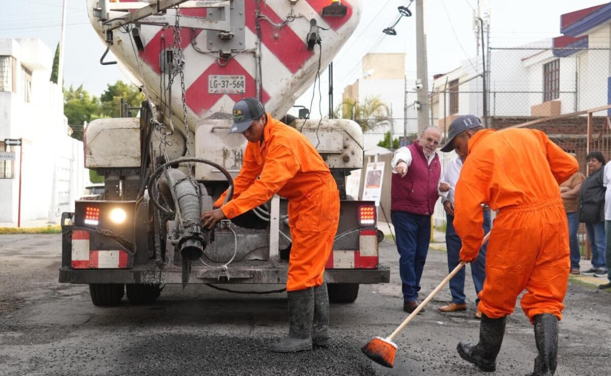 Encabeza Pepe Chedraui arranque de trabajos de bacheo en frío en la capital