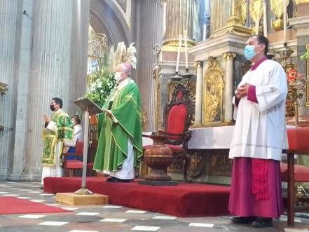 Pide Arzobispo de Puebla por las víctimas mortales de la violencia