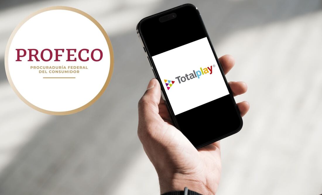 Totalplay molestó a sus consumidores por anunció de cobro adicional | Foto: Profeco / Canva