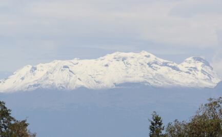 IZTACCÍHUATL NEVADO