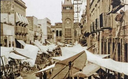 A esto sabía y olía la llamada calle de los Gallos en el centro de la capital poblana