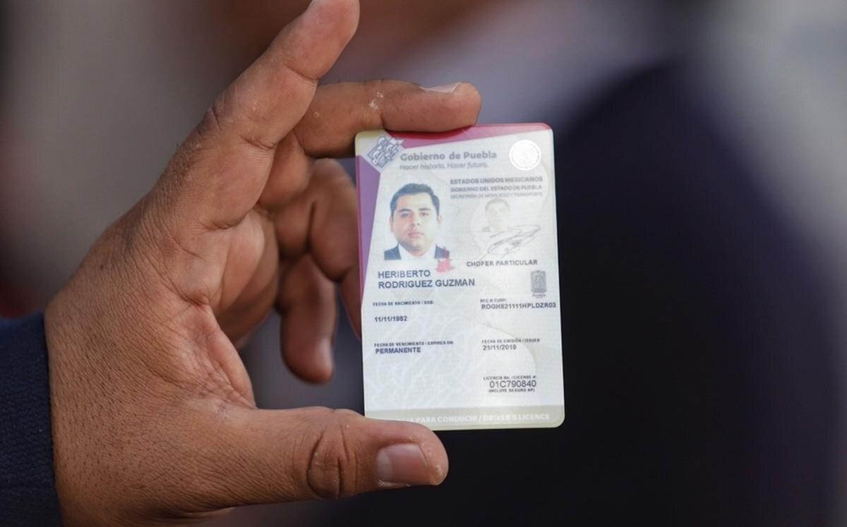 Estos serán los nuevos costos de las licencias de conducir 2025 en Puebla