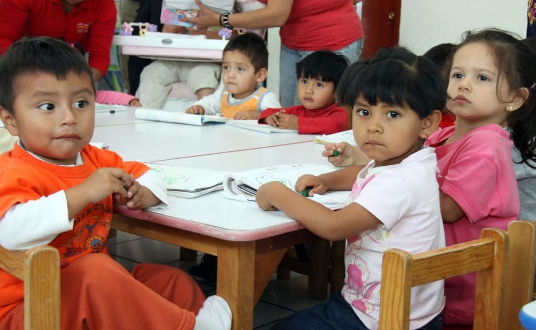 En el estado de Puebla sólo hay alrededor de 110 guarderías públicas. | Foto: Agencia Es Imagen para El Universal Puebla
